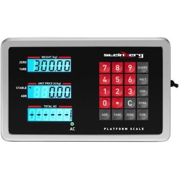  Waga platformowa bezprzewodowa WiFi 300 kg / 0,05 g - zdj. dodatkowe 2