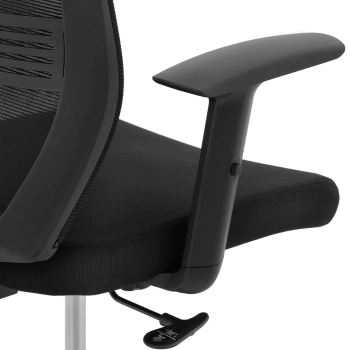  Krzesło fotel biurowy ergonomiczny z oparciem siatkowym zagłówkiem i wieszakiem wys. 40-50 cm - zdj. dodatkowe 3