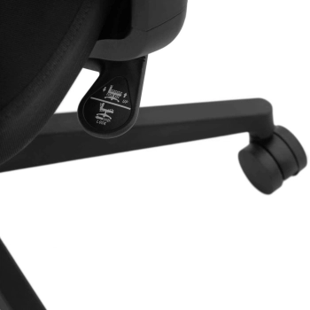  Krzesło fotel biurowy ergonomiczny z oparciem siatkowym zagłówkiem i wieszakiem wys. 40-50 cm - zdj. dodatkowe 4