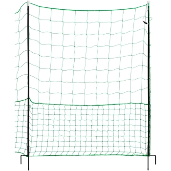  Siatka ogrodzenie ochronne hodowlane dla kur drobiu 1,25 x 50 m - zdj. dodatkowe 5