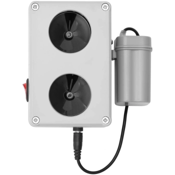  Odstraszacz ultradźwiękowy myszy szczurów kun gryzoni 360 stopni 1500 m2 - zdj. dodatkowe 6