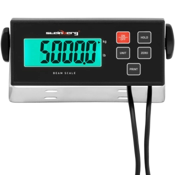  Waga płozowa belkowa paletowa LCD 5000 / 1 kg 1000 x 100 mm - zdj. dodatkowe 2