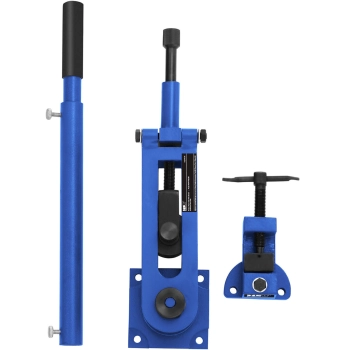  Giętarka zaginarka do rur profili ręczna do 22 mm 360 stopni 6 matryc - zdj. dodatkowe 2