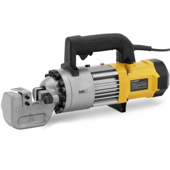  Przecinarka gilotyna hydrauliczna do prętów zbrojeniowych 4-22 mm 25 t - zdj. dodatkowe 1