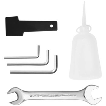  Przecinarka gilotyna hydrauliczna do prętów zbrojeniowych 4-22 mm 25 t - zdj. dodatkowe 5