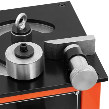  Giętarka zaginarka do prętów strzemion elektryczna z pedałem nożnym 25 mm 180 stopni - zdj. dodatkowe 3