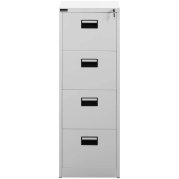  Szafka kartotekowa na akta dokumenty metalowa zamykana na klucz - 4 szuflady - zdj. dodatkowe 5