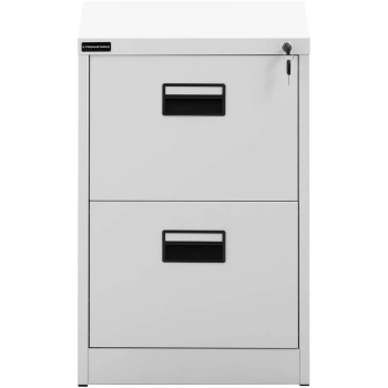  Szafka na akta dokumenty metalowa zamykana na klucz - 2 szuflady - zdj. dodatkowe 5