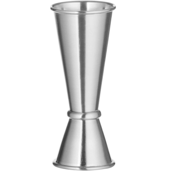  Miara barmańska dwustronna do drinków koktajli 25 ml 50 ml - zdj. dodatkowe 1