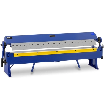  Giętarka zaginarka do blachy segmentowa ręczna 0-135 stopni szer. 1220 mm - zdj. dodatkowe 1