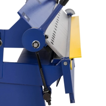  Giętarka zaginarka do blachy segmentowa ręczna 0-135 stopni szer. 1220 mm - zdj. dodatkowe 2