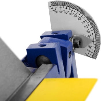  Giętarka zaginarka do blachy segmentowa ręczna 0-135 stopni szer. 1220 mm - zdj. dodatkowe 4