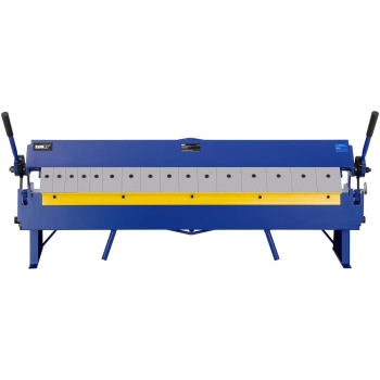  Giętarka zaginarka do blachy segmentowa ręczna 0-135 stopni szer. 1220 mm - zdj. dodatkowe 5