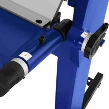  Giętarka zaginarka segmentowa do blachy 0-135 stopni szer. 1270 mm - zdj. dodatkowe 2