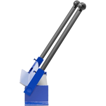  Giętarka zaginarka do blachy ręczna 0-90 stopni gr. 1.2 mm 46 cm - zdj. dodatkowe 4