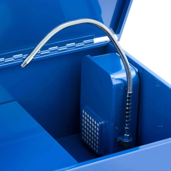  Myjka warsztatowa do narzędzi części samochodowych z pędzlem 150 l 3.6 l/min - zdj. dodatkowe 1