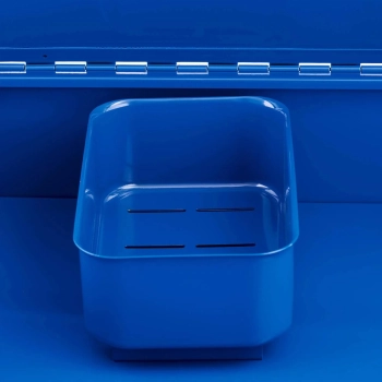  Myjka warsztatowa do narzędzi części samochodowych z pędzlem 150 l 3.6 l/min - zdj. dodatkowe 2