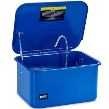  Myjka warsztatowa do narzędzi części samochodowych z pędzlem 20 l 3.3 l/min - zdj. dodatkowe 1