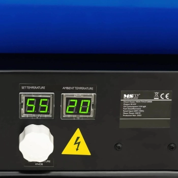  Nagrzewnica dmuchawa olejowa budowlana na olej ropę do 185 m2 38 l 28600 W - zdj. dodatkowe 4