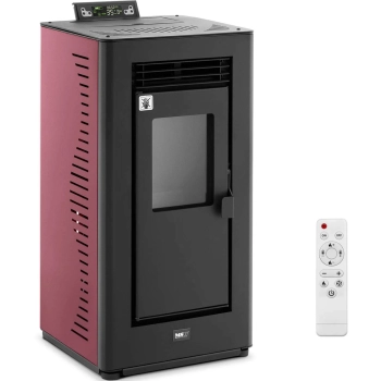  Piec piecyk kominek na pellet wolnostojący z pilotem 50-225 m3 9000 W - zdj. dodatkowe 1