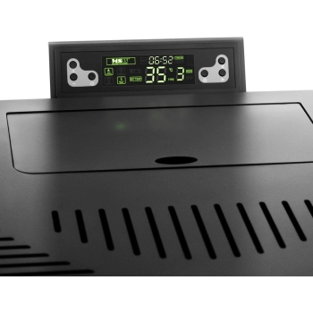  Piec piecyk kominek na pellet wolnostojący z pilotem 50-225 m3 9000 W - zdj. dodatkowe 2