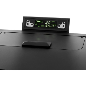  Piec piecyk kominek na pellet wolnostojący z pilotem 50-325 m3 13000 W - zdj. dodatkowe 2