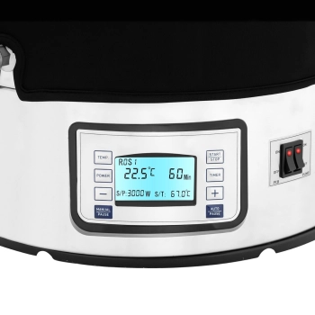  Kocioł warzelny zacierny do produkcji piwa brzeczki LCD 10-100C 60 l - zdj. dodatkowe 2