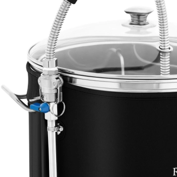  Kocioł warzelny zacierny do produkcji piwa brzeczki LCD 10-100C 60 l - zdj. dodatkowe 5