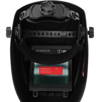  Maska przyłbica spawalnicza automatyczna z funkcją grind COLOUR GLASS Y-100 - zdj. dodatkowe 3