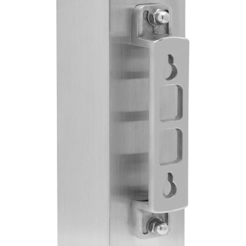  Popielnica popielniczka ścienna zewnętrzna zamykana 2 l - srebrna - zdj. dodatkowe 3