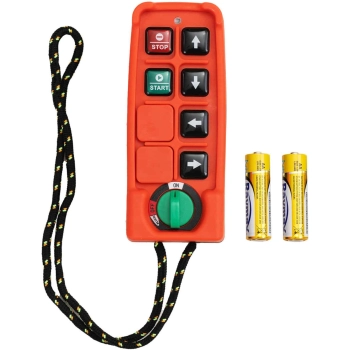  Wciągarka elektryczna z suwnicą linowa 1600 W 12 m 500 kg - zdj. dodatkowe 6