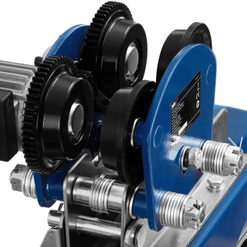  Wciągarka elektryczna z suwnicą linowa 1350 W 12 m 400 kg - zdj. dodatkowe 2