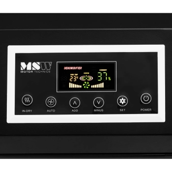  Osuszacz powietrza pochłaniacz wilgoci przemysłowy budowlany 1300 W 857 m3/h do 230 m2 - zdj. dodatkowe 2