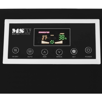  Osuszacz powietrza pochłaniacz wilgoci przemysłowy budowlany 860 W 628 m3/h do 65 m2 - zdj. dodatkowe 2