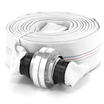  Wąż parciany płaski strażacki do wody ze złączem storz 2'' 52 mm 8-24 bar 20 m - zdj. dodatkowe 1