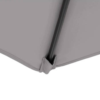  Parasol ogrodowy na wysięgniku kwadratowy 250 x 250 cm ciemnoszary - zdj. dodatkowe 2