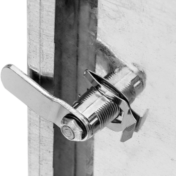  Szafka na siodło sprzęt jeździecki ze stali ocynkowanej 60 x 60 x 60 cm - zdj. dodatkowe 5