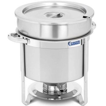  Podgrzewacz do potraw stołowy okrągły na pastę z pokrywą 10.5 l - zdj. dodatkowe 1