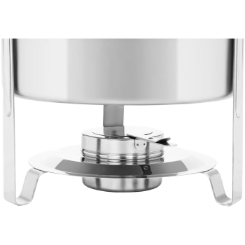  Podgrzewacz do potraw stołowy okrągły na pastę z pokrywą 10.5 l - zdj. dodatkowe 2