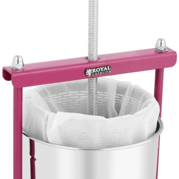  Prasa wyciskarka do owoców wina soku ręczna 12 l + 5 worków - zdj. dodatkowe 2