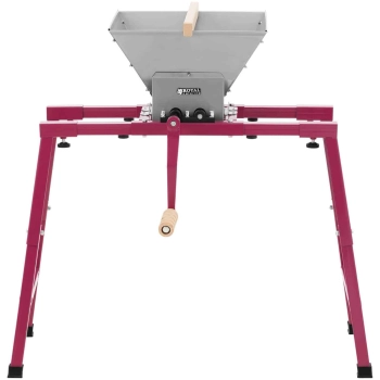  Rozdrabniacz rozdrabniarka ręczna do jabłek winogron owoców 7 l - zdj. dodatkowe 1