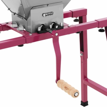  Rozdrabniacz rozdrabniarka ręczna do jabłek winogron owoców 7 l - zdj. dodatkowe 2