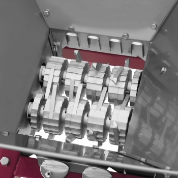  Rozdrabniacz rozdrabniarka ręczna do jabłek winogron owoców 7 l - zdj. dodatkowe 3