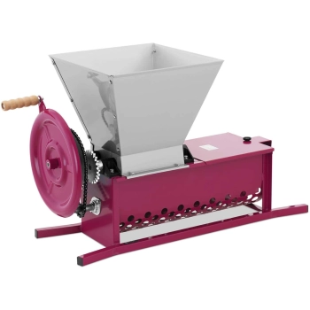  Odszypułkowarka rozdrabniarka do winogron ręczna 27 l - zdj. dodatkowe 1