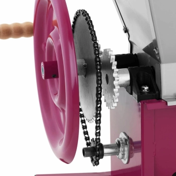  Odszypułkowarka rozdrabniarka do winogron ręczna 27 l - zdj. dodatkowe 3