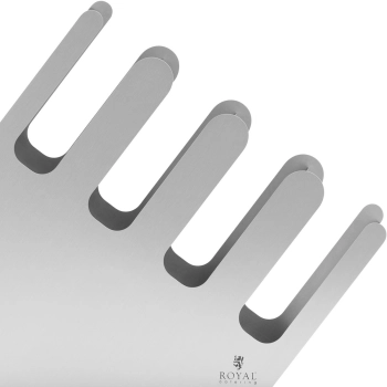  Stojak organizer na kubki i pokrywki do kawy na wynos stalowy - 4 przegródki - zdj. dodatkowe 4