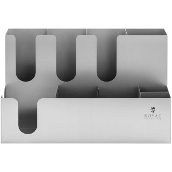  Stojak organizer na kubki wieczka mieszadełka cukier do kawy - zdj. dodatkowe 4