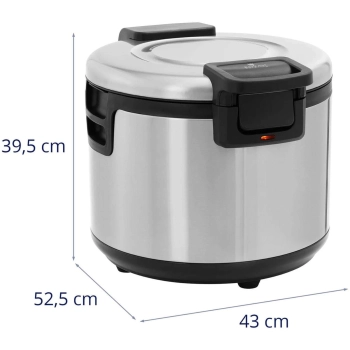  Podgrzewacz urządzenie do podgrzewania ryżu elektryczne 26 l 110 W - zdj. dodatkowe 6