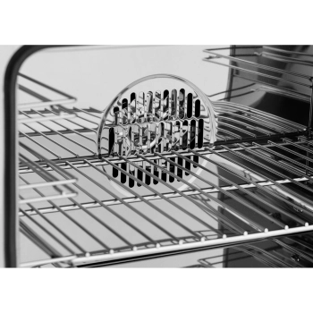  Kuchnia elektryczna 6 palnikowa z piekarnikiem konwekcyjnym i szafką 400 V 15600 W - zdj. dodatkowe 4