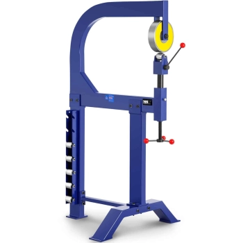  Koło angielskie giętarka walcarka do blachy prześwit 710 mm - zdj. dodatkowe 1